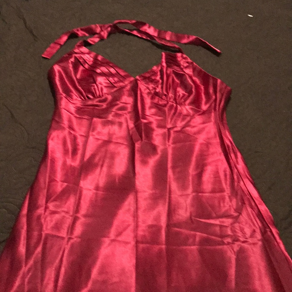 Red sleepwear